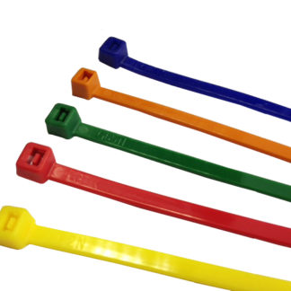 Cable ties in colours