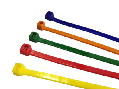 Cable ties in colours