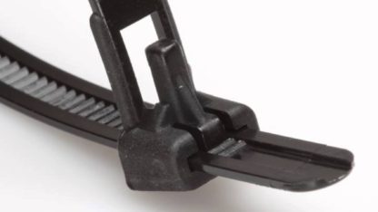 Re-usable cable ties