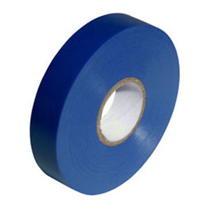 Blue PVC tape