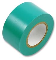 Green PVC tape