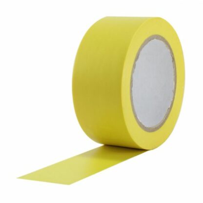 Yellow PVC tape