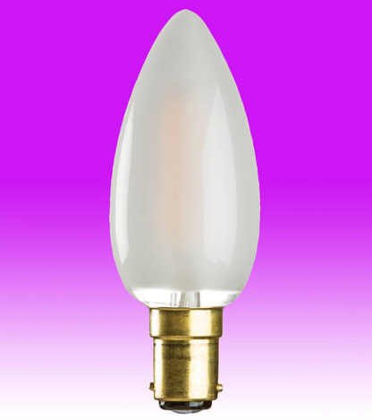 Candle bulb B15d