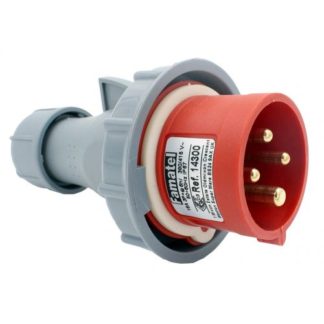 BS4343 red IP67 trailing socket