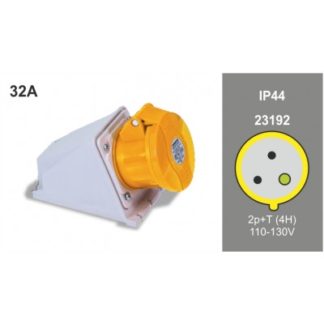 IP44 BS4343 surface socket